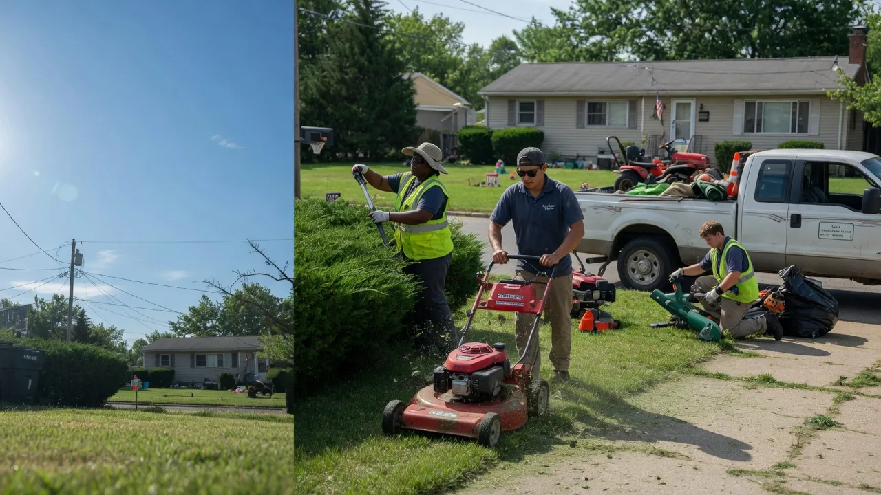 Lawn Care in Springville, TN near me
